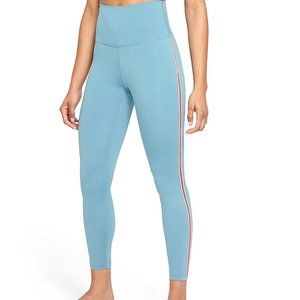 Women's Nike Yoga 7/8 Crochet Edge Leggings